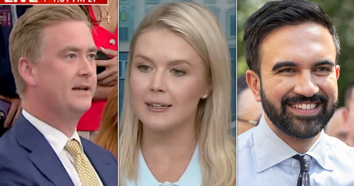 Peter Doocy Asks Karoline Leavitt If Trump Will Try To Deport Zohran Mamdani