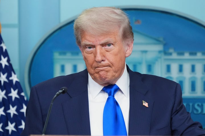 O presidente Donald Trump disse na semana passada que 