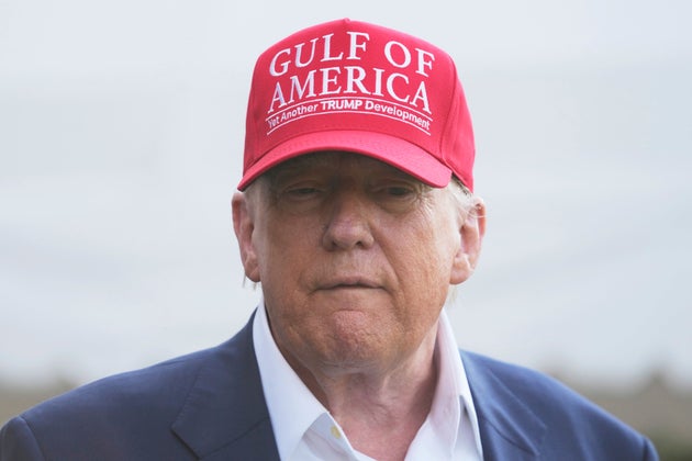 US President said he will be taking a look at deporting Elon Musk.