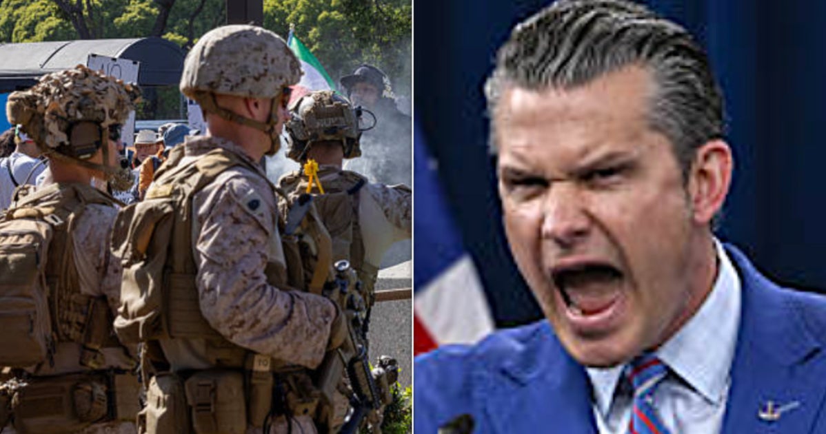 Military Commander Asks Pete Hegseth To Scale Back Protest Troops In L.A.