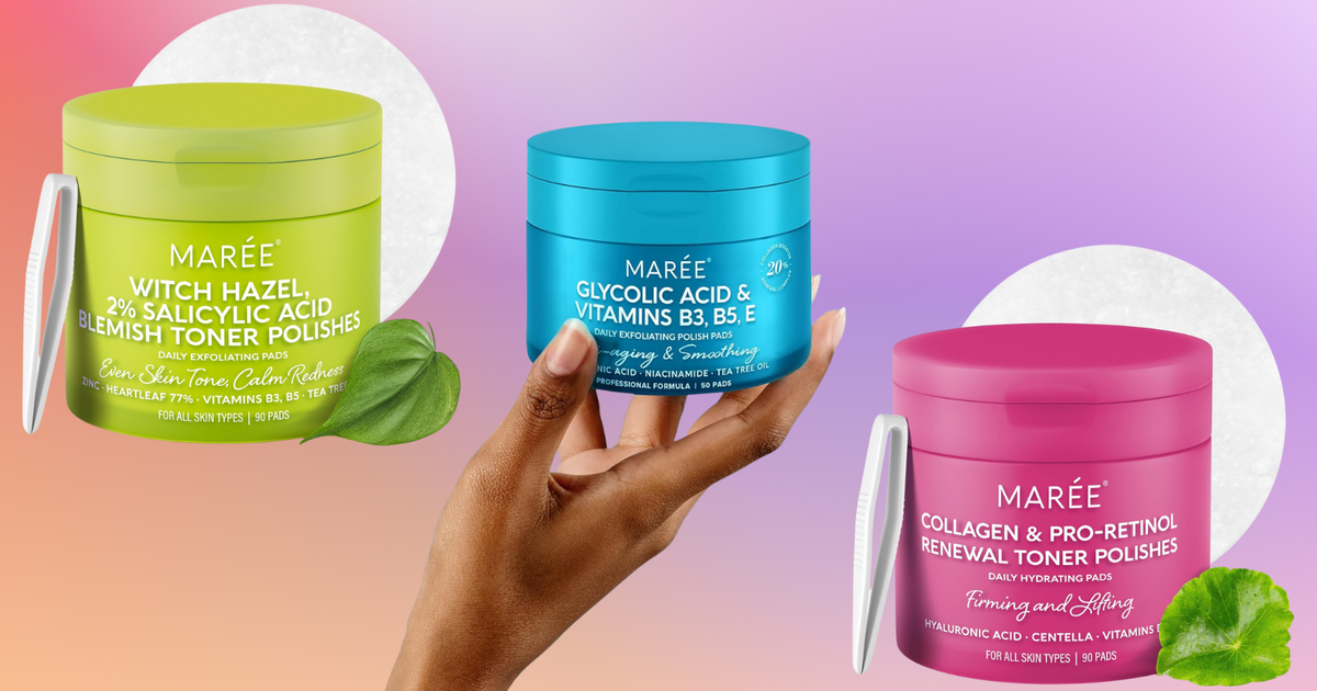 Maree’s Facial Polish Toner Pads Are On Sale At Amazon