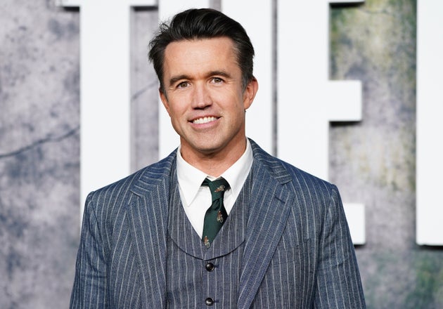 Rob McElhenney in March 2025