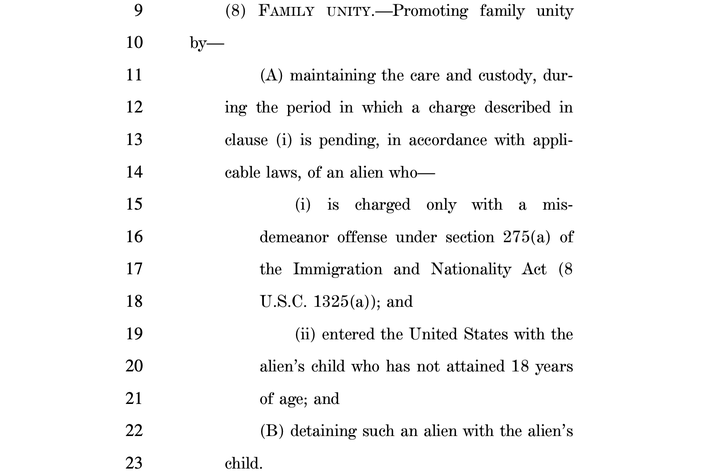 Donald Trump's so-called "Big, Beautiful Bill" provides tens of billions of dollars to ICE to help with detaining American children with their undocumented parents.
