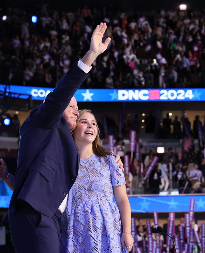 Tim Walz's Daughter Expertly Claps Back At Laura Ingraham | HuffPost Life