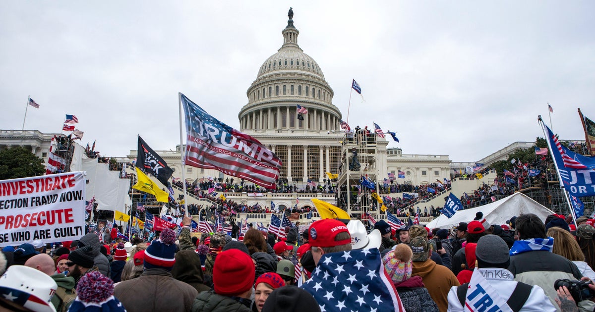 Ex-FBI Agent Charged In Jan. 6 Riot Now Works On A DOJ Task Force