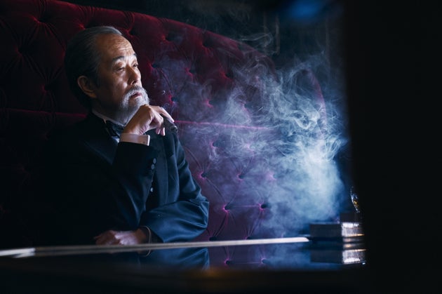 リリー・フランキーさん演じる伊藤博文