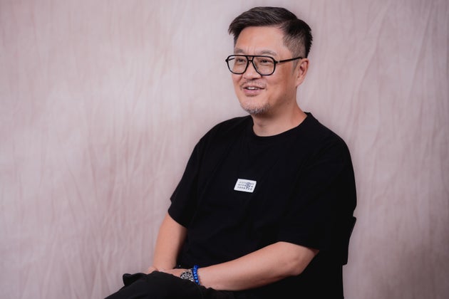 6月末に来日しインタビューに答えたウ・ミンホ監督