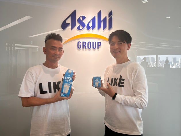 開発に携わった畠徳望博さん（右）と乙志昇さん