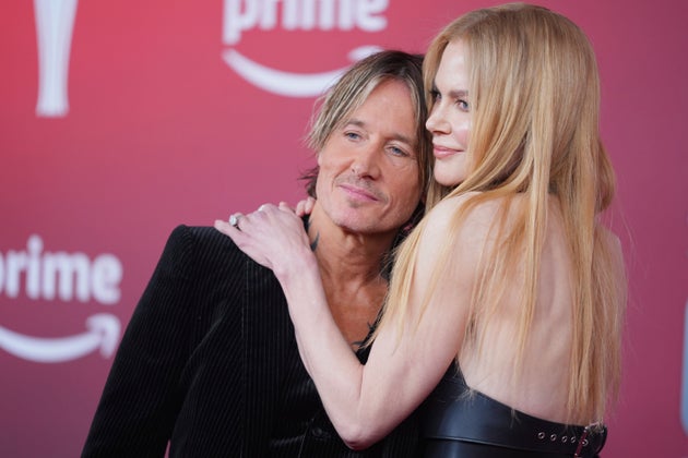 Keith Urban and Nicole Kidman at the Academy of Country Music Awards earlier this year
