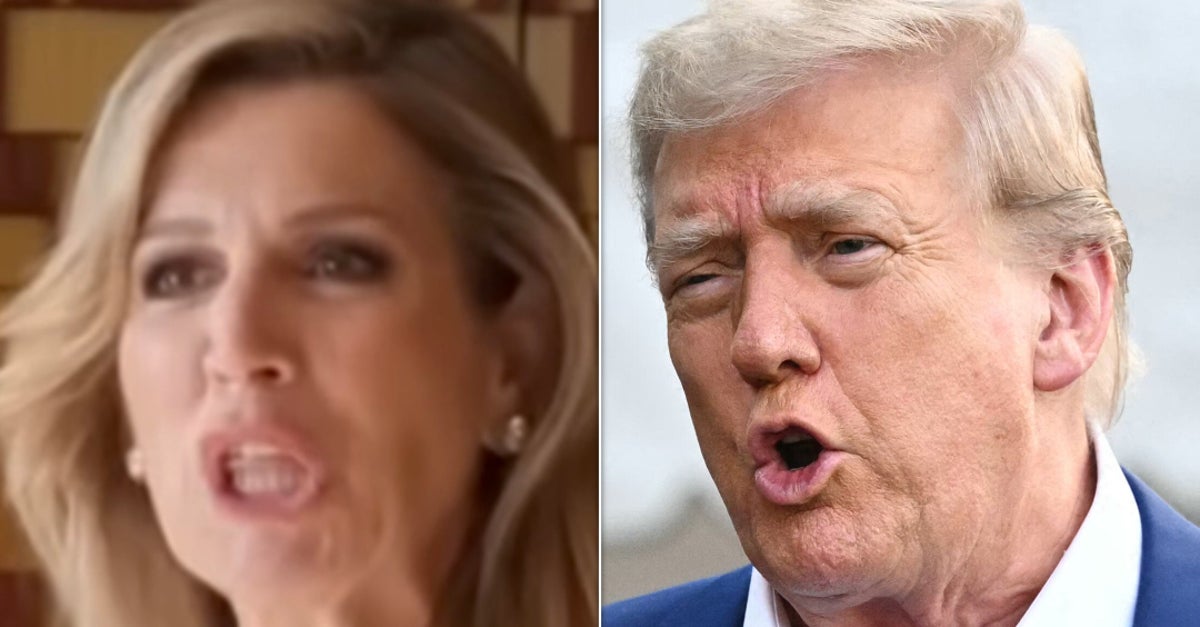 Dutch Queen Reveals What She Really Said During That Viral Trump Moment