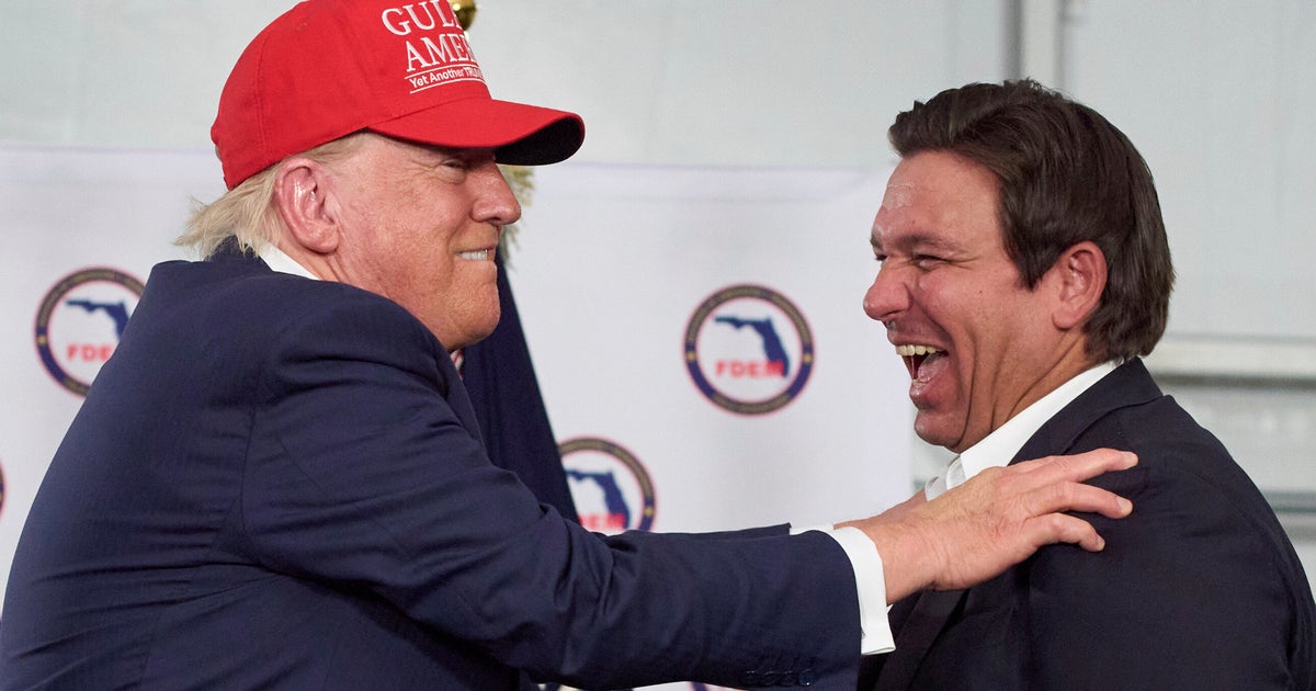 From Name-Calling To Love-Bombing: Donald Trump Mocked For DeSantis Flip-Flop