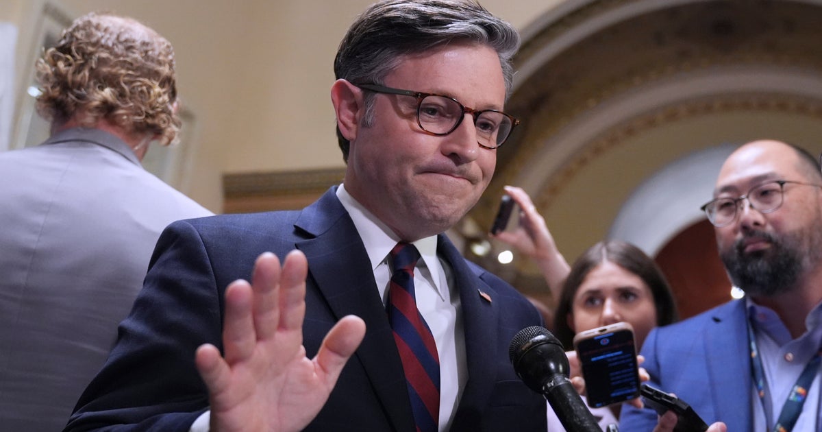 Mike Johnson Says 'Wild Card' Factor May Delay Passage Of Trump's Tax Bill