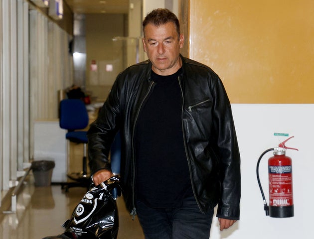 Ο Γιώργος Λιάγκας.