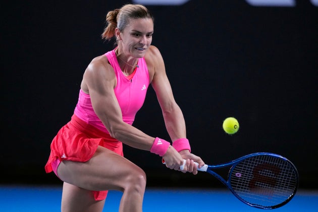 Η Ελληνίδα αθλήτρια, Μαρία Σάκκαρη.