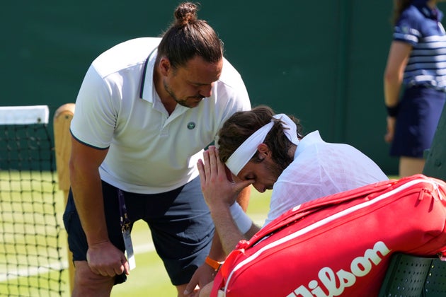 Ο Στέφανος Τσιτσιπάς