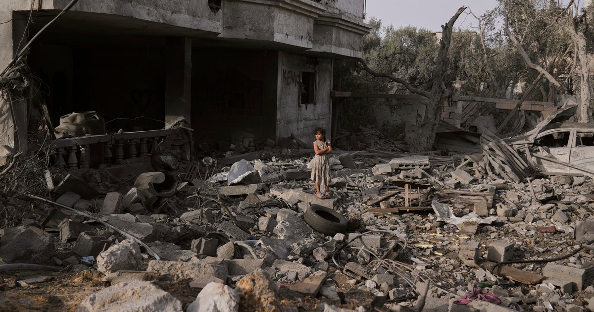 Hamas Says It's Ready For A Ceasefire But Wants A Complete End To The Gaza War