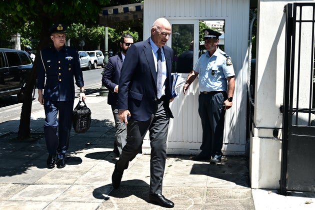 Συνεδρίαση του Κυβερνητικού Συμβουλίου Εθνικής Ασφάλειας (ΚΥΣΕΑ) υπό τον πρωθυπουργό Κυριάκο Μητσοτάκη, στο Μέγαρο Μαξίμου, Τετάρτη 2 Ιουλίου 2025.