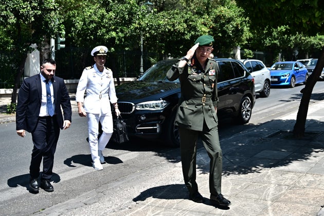 Συνεδρίαση του Κυβερνητικού Συμβουλίου Εθνικής Ασφάλειας (ΚΥΣΕΑ) υπό τον πρωθυπουργό Κυριάκο Μητσοτάκη, στο Μέγαρο Μαξίμου, Τετάρτη 2 Ιουλίου 2025.