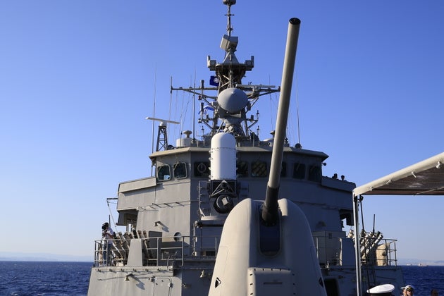 Η φρεγάτα «Σπέτσαι», κλάσης ΜΕΚΟ