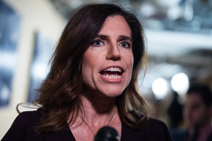 Mace shared a video earlier this year of a trip with ice to catch undocumented workers.