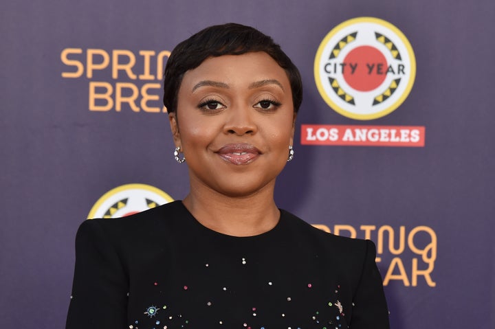 Quinta Brunson at the City Year Los Angeles' 14th Annual Spring Break Gala held at SoFi Stadium on May 9 in Inglewood, California.