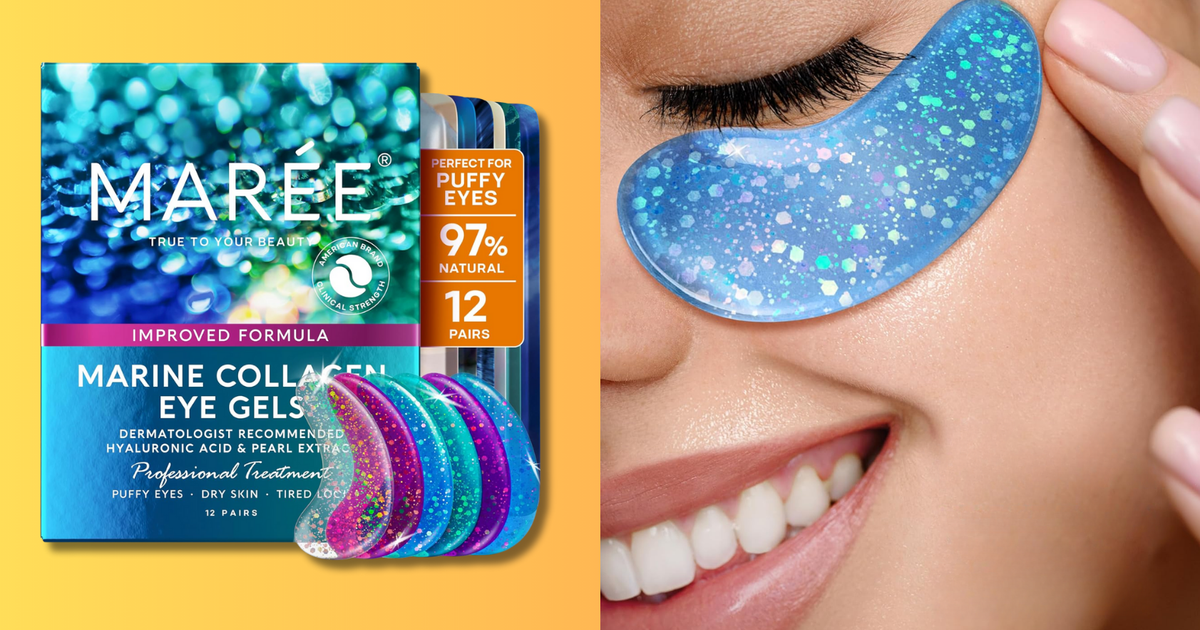 Soothing Maree Under-Eye Gel Packs On Sale At Amazon