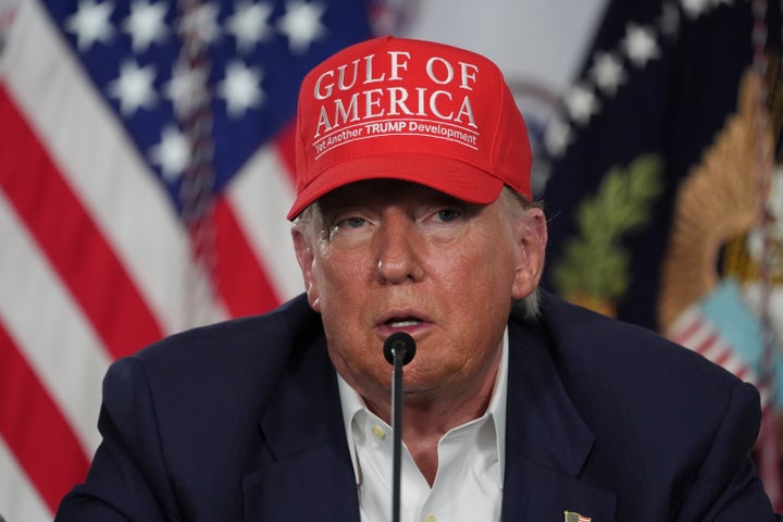 James Carville said elections are no longer guaranteed, as President Donald Trump (above) is "a whole new thing."