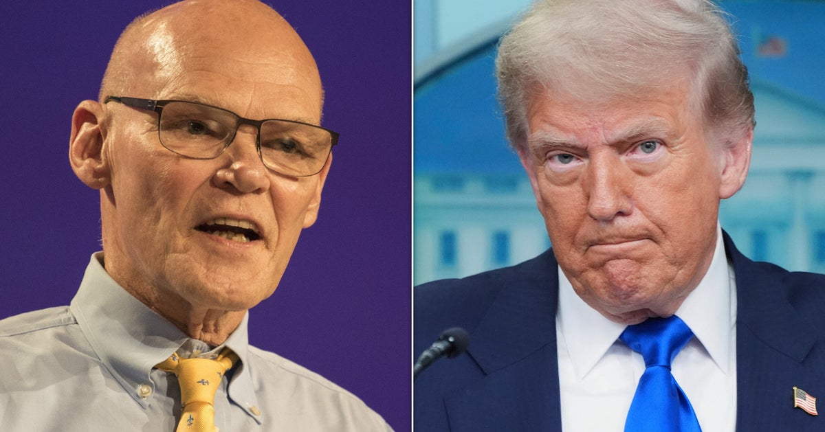 James Carville Fears Election Tampering From Trump: 'I Don't Put Anything Past Him'