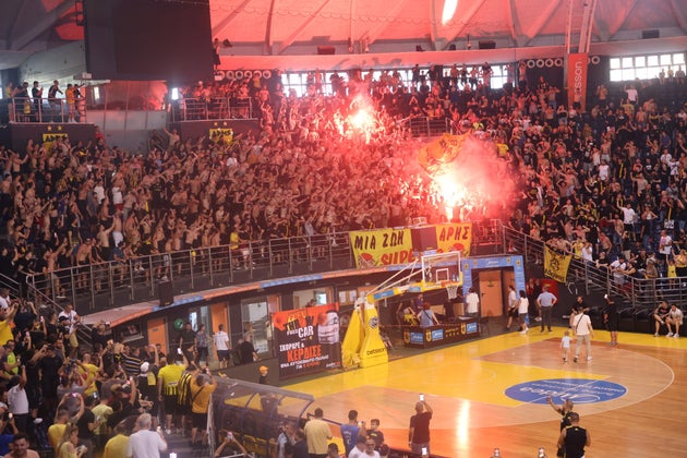 ΓΕΝΙΚΗ ΣΥΝΕΛΕΥΣΗ ΤΟΥ ΑΣ ΑΡΗΣ (ΒΑΣΙΛΗΣ ΒΕΡΒΕΡΙΔΗΣ / MOTION TEAM)