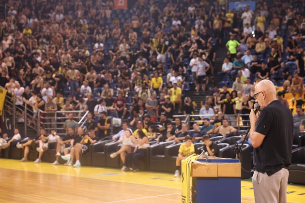 ΓΕΝΙΚΗ ΣΥΝΕΛΕΥΣΗ ΤΟΥ ΑΣ ΑΡΗΣ (ΒΑΣΙΛΗΣ ΒΕΡΒΕΡΙΔΗΣ / MOTION TEAM)