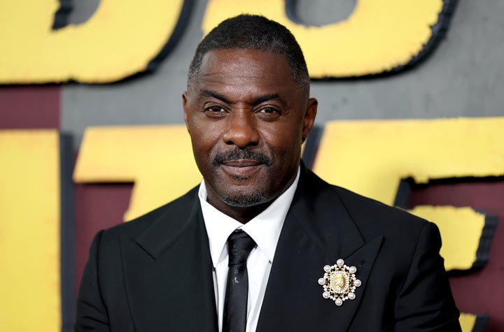 Idris Elba became brutally honest about aging and 1 Idris Elba attends Amazon's