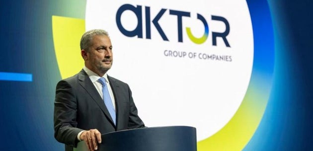 Αλέξανδρος Εξάρχου, πρόεδρος και CEO του Ομίλου AKTOR © ΔΤ/AKTOR