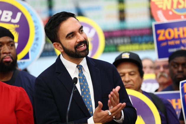 New York Mayoral Candidate Zohran Mamdani