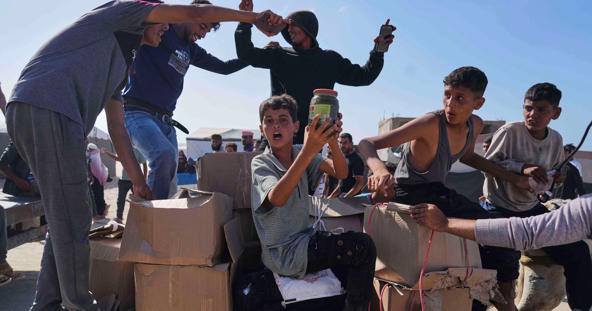 U.S. Contractors Are Firing Live Ammo As Palestinians Seek Food In Gaza: AP Sources