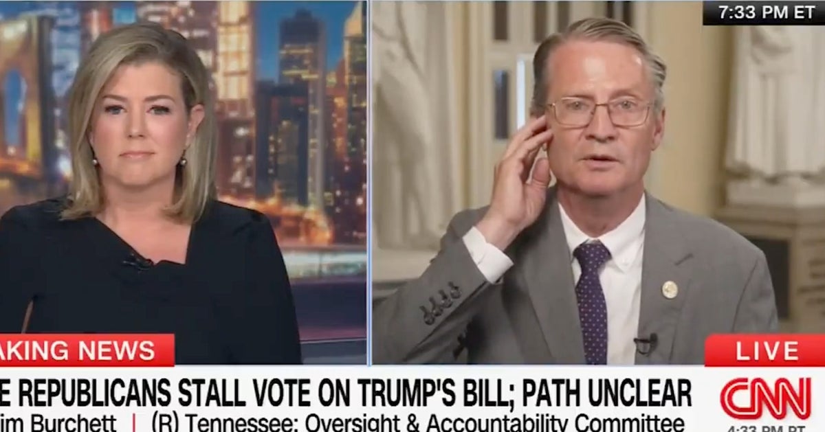'That Was You': GOP Lawmaker Hit With Blunt Reminder Of His Own Words On Live TV
