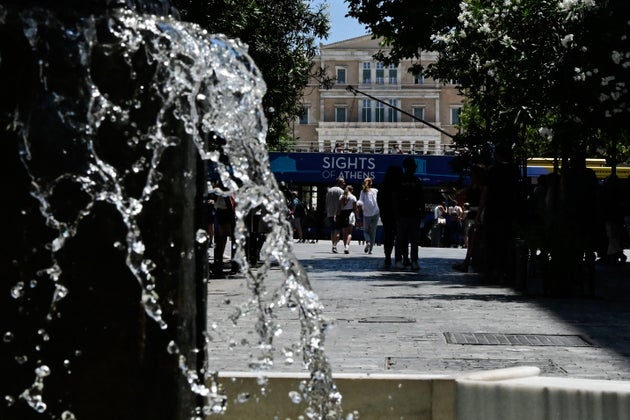 ΥΨΗΛΕΣ ΘΕΡΜΟΚΡΑΣΙΕΣ ΣΤΗΝ ΑΘΗΝΑ ΤΙΣ ΠΡΩΤΕΣ ΗΜΕΡΕΣ ΤΟΥ ΙΟΥΛΙΟΥ