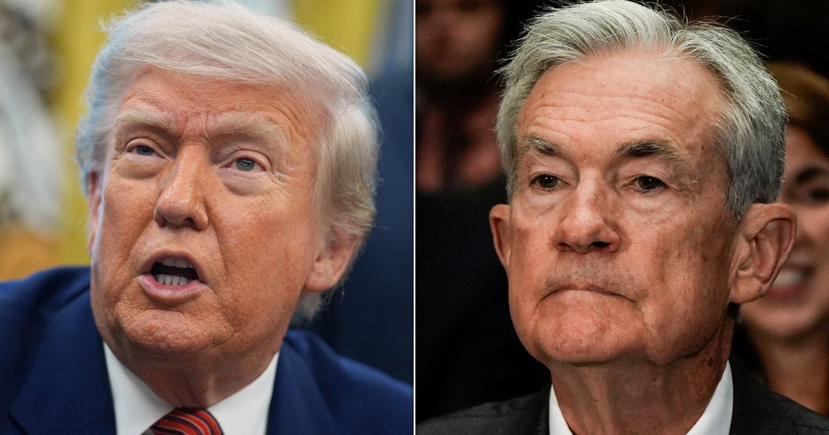 Trump Says Fed Chair Jerome Powell 'Should Resign Immediately'