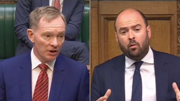 Chris Bryant and Richard Holden