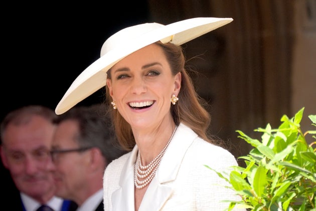 Britain's Kate, Princess of Wales
