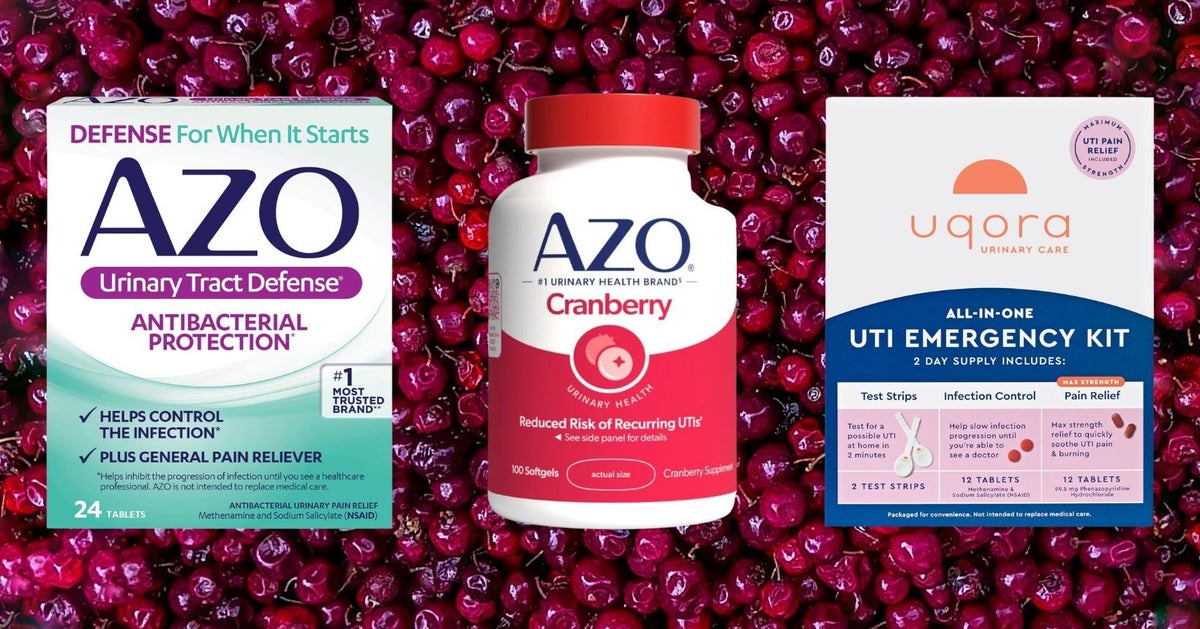 If You Get Recurrent UTIs, Experts Say You Should Always Have These Things In Your Medicine Cabinet