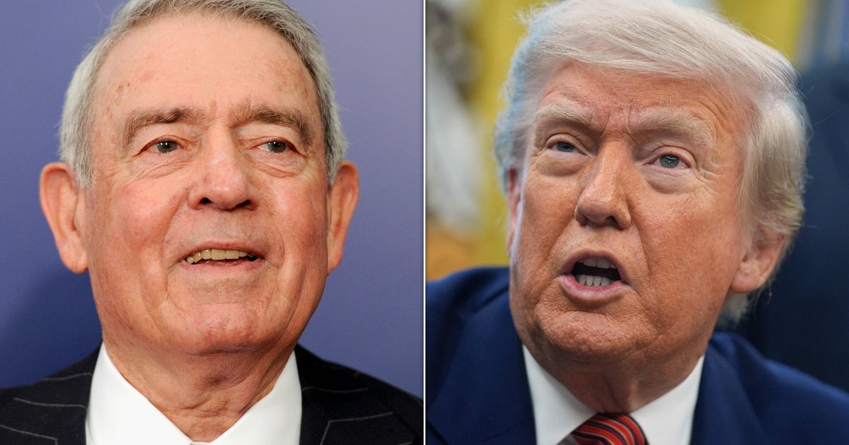 Dan Rather Calls '60 Minutes' Settlement A 'Sell-Out To Extortion By The President'