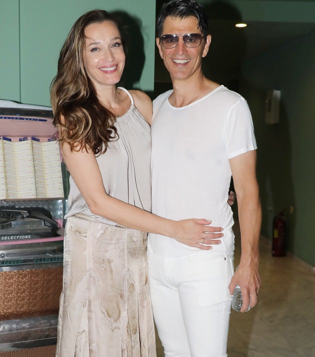 Η Κάτια Ζυγούλη και ο Σάκης Ρουβάς στο θεατρο Άλσος τη Δευτέρα 30 Ιουνίου.