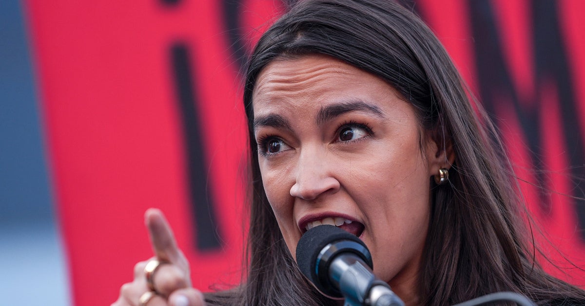 AOC Slams GOP For Selling Out SNAP In Exchange For Trump Swag