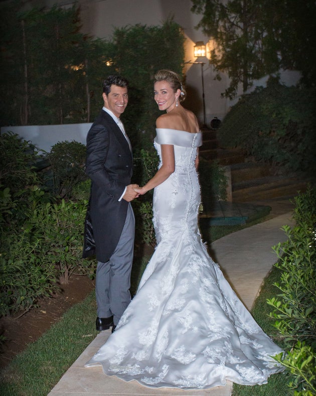 Ο Σάκης Ρουβάς και η Κάτια Ζυγούλη.