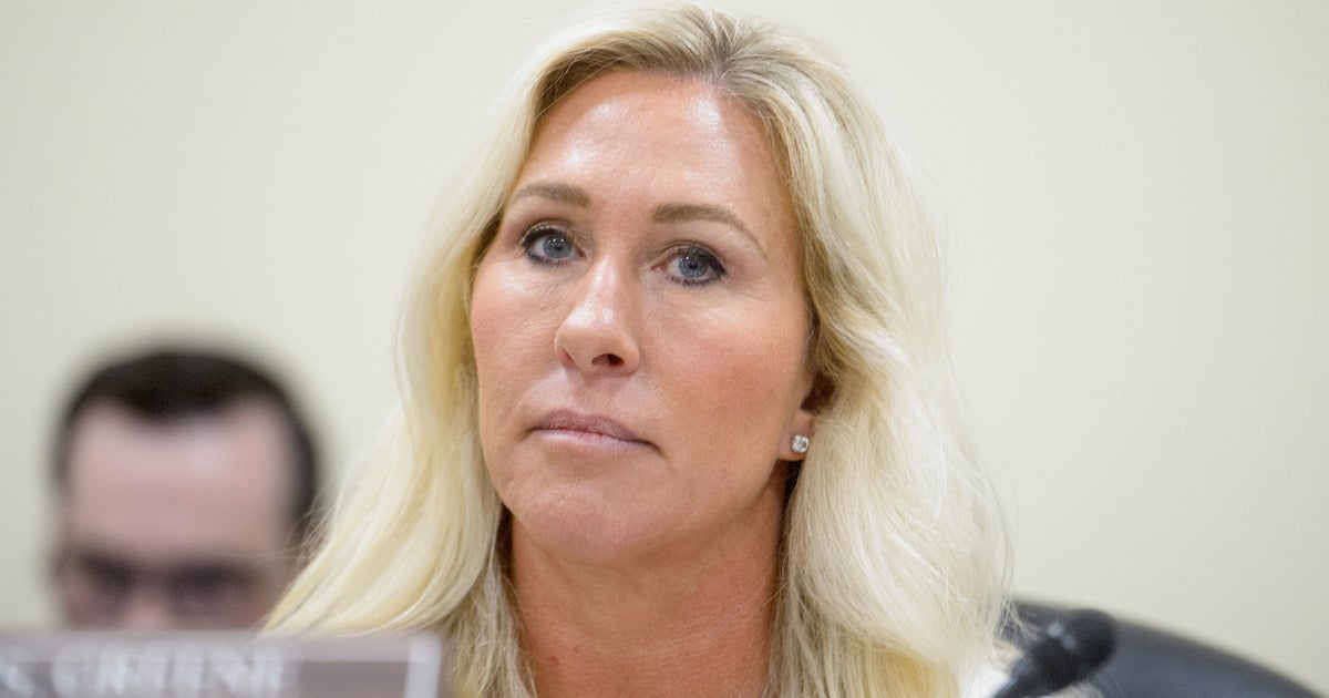 Marjorie Taylor Greene Rants At Biden Over 'Crooked Census.' There's Just 1 Problem.