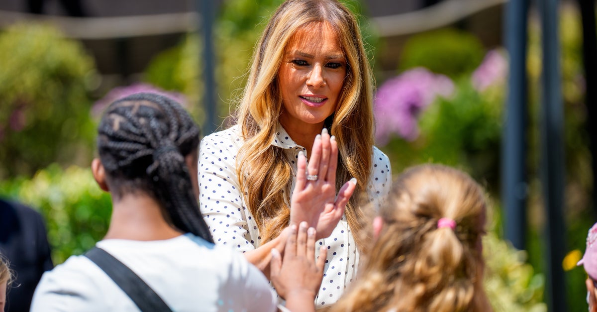 Melania Trump Visits Children's Hospital Amidst GOP Healthcare Cuts – A Stark Contrast?