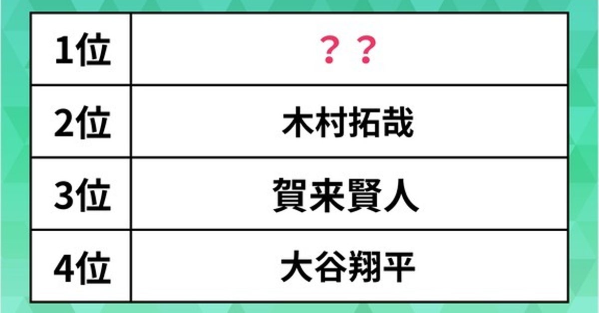 理想のお父さん像は誰?木村拓哉さん、大谷翔平選手も!ムロツヨシさんが1位に輝く理由とは?