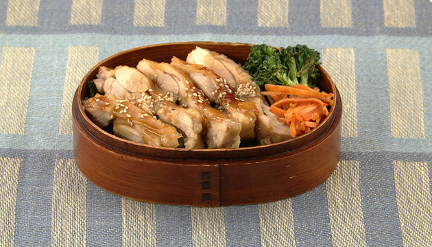 簡単！照り焼きチキン弁当