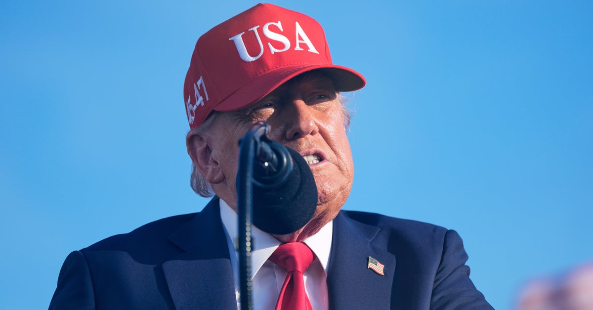 Trump Takes Lie-Packed Victory Lap On Bill Slashing Medicaid, Food Stamps