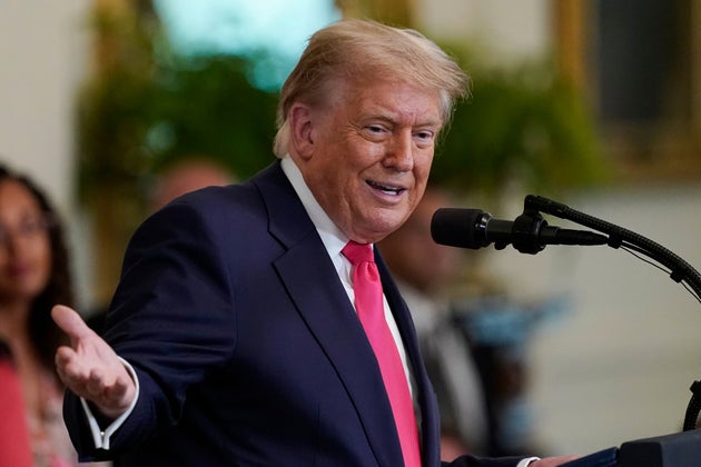 アメリカのトランプ大統領（2025年6月26日）